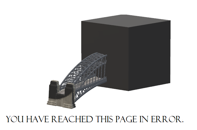 You reached this page in error